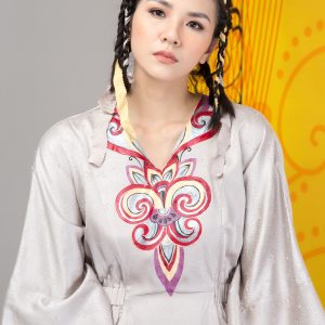 Váy dài tay - Lụa Sạch Silky - Công Ty TNHH TM Và DV Silky Việt Nam